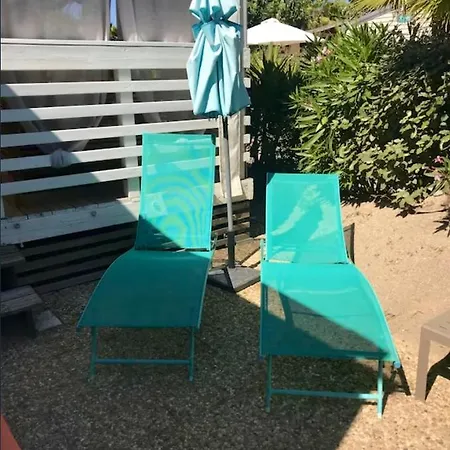 A Louer : Mobil-home Plage De Pampelonne/st Tropez Camping La Toison D'or * Saint Tropez