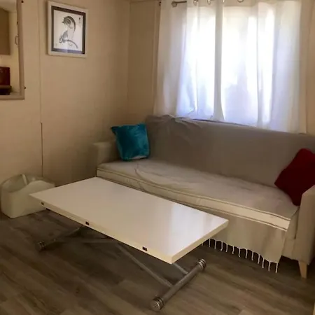 A Louer : Mobil-home Plage De Pampelonne/st Tropez Camping La Toison D'or Kemp