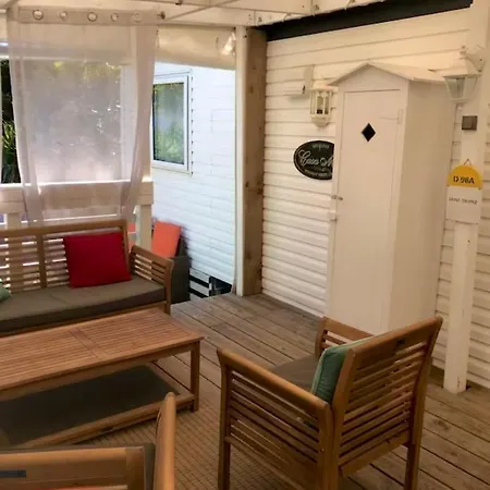 Kemp A Louer : Mobil-home Plage De Pampelonne/st Tropez Camping La Toison D'or