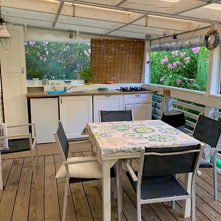 캠프장 A Louer : Mobil-home Plage De Pampelonne/st Tropez Camping La Toison D'or *