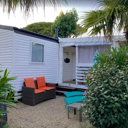 A Louer : Mobil-home Plage De Pampelonne/st Tropez Camping La Toison D'or